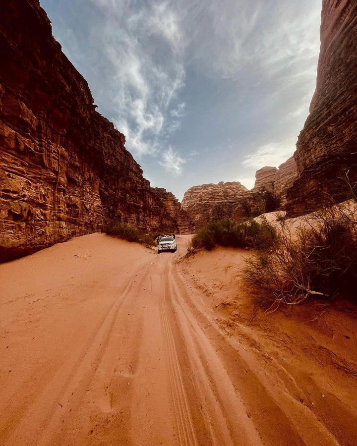 Wadi Rum Rozana Camp Eksteriør billede
