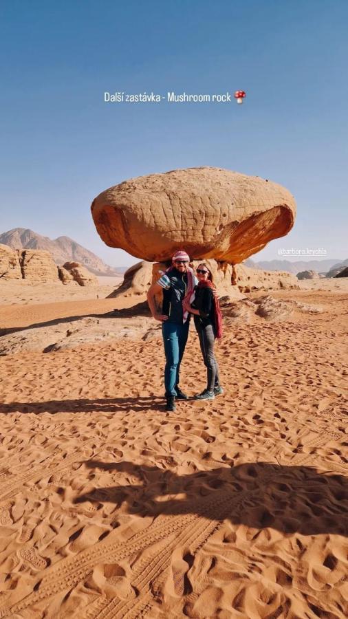 Wadi Rum Rozana Camp Eksteriør billede