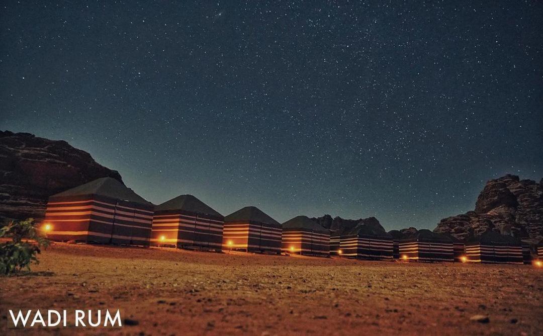 Wadi Rum Rozana Camp Eksteriør billede