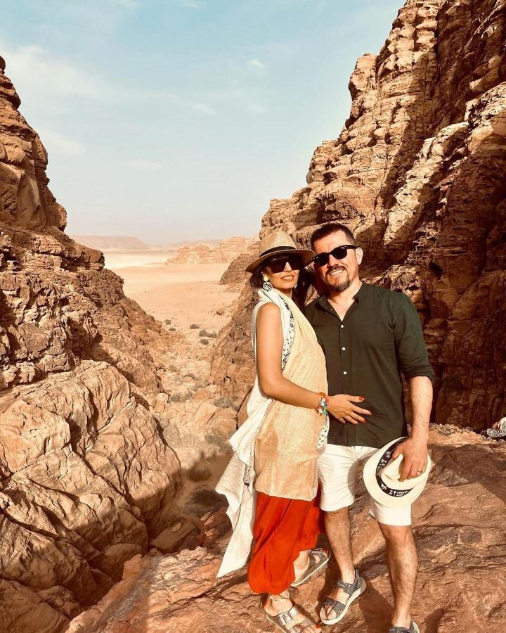Wadi Rum Rozana Camp Eksteriør billede