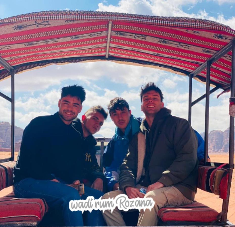 Wadi Rum Rozana Camp Eksteriør billede