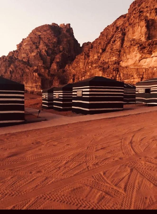 Wadi Rum Rozana Camp Eksteriør billede
