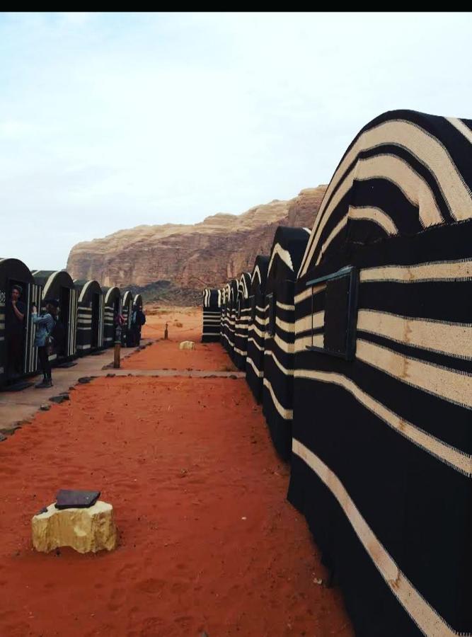 Wadi Rum Rozana Camp Eksteriør billede