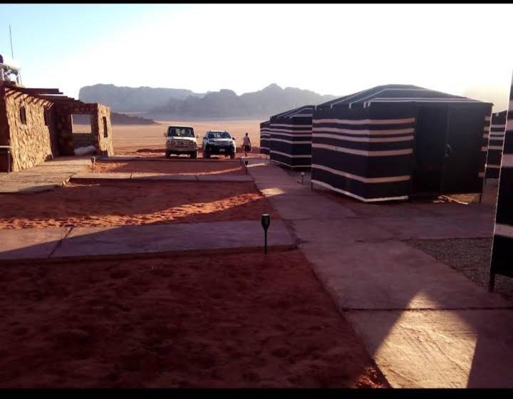 Wadi Rum Rozana Camp Eksteriør billede