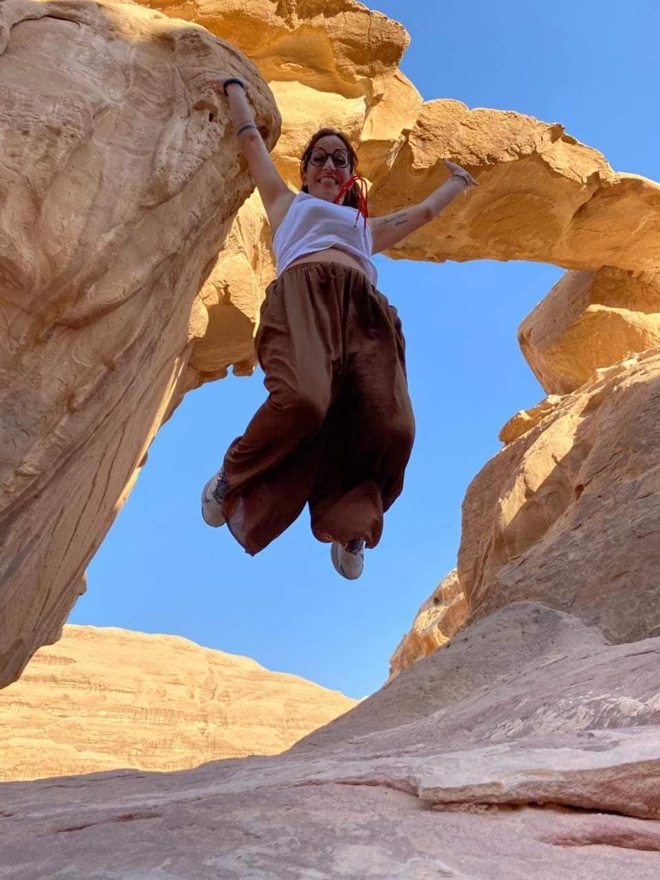 Wadi Rum Rozana Camp Eksteriør billede