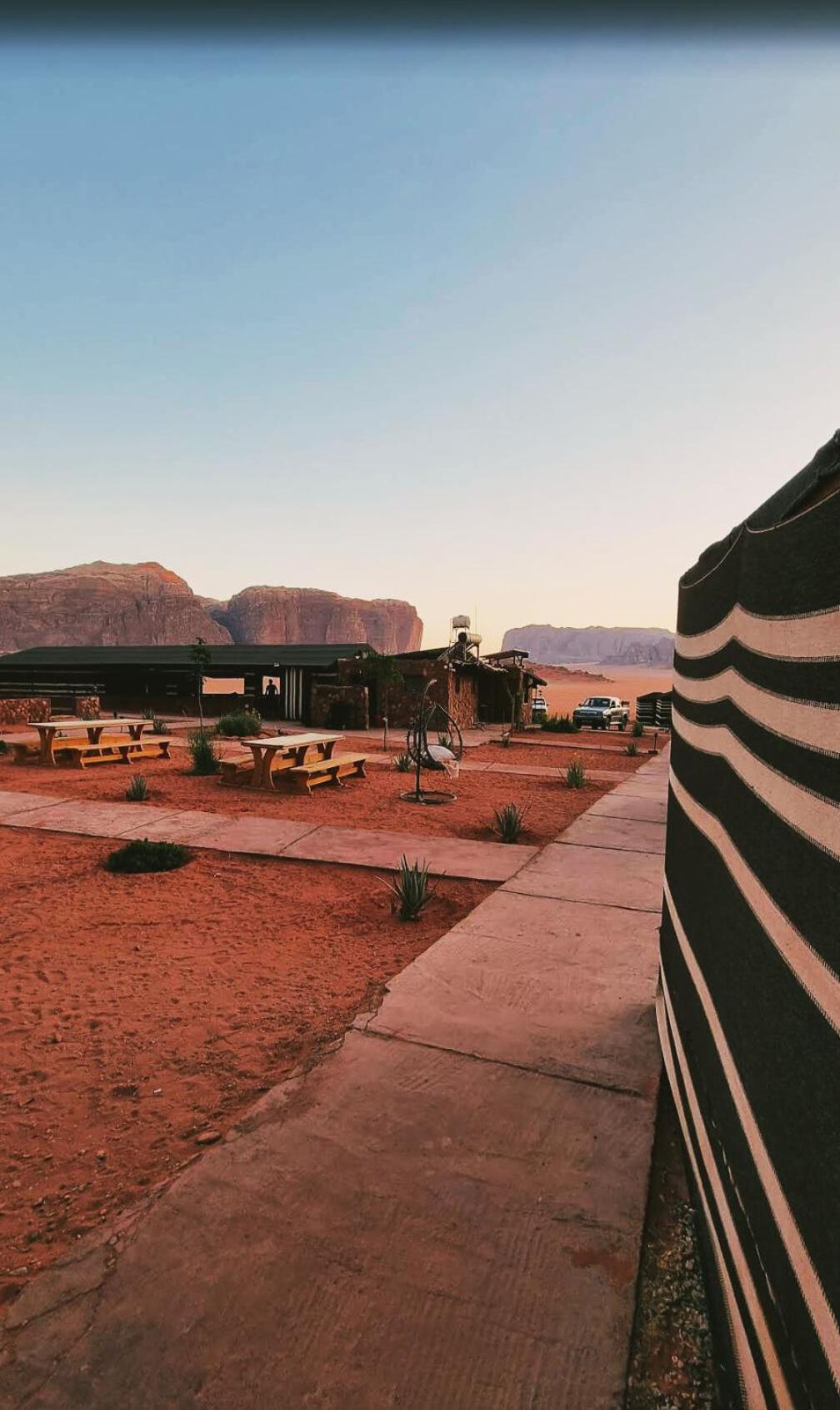 Wadi Rum Rozana Camp Eksteriør billede