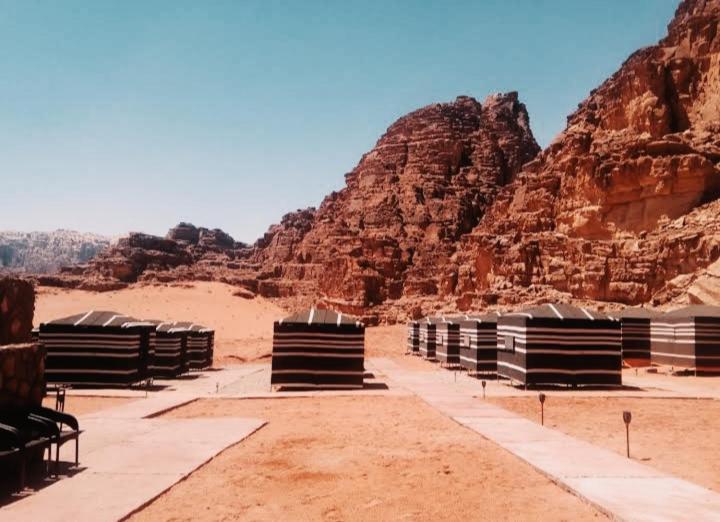 Wadi Rum Rozana Camp Eksteriør billede