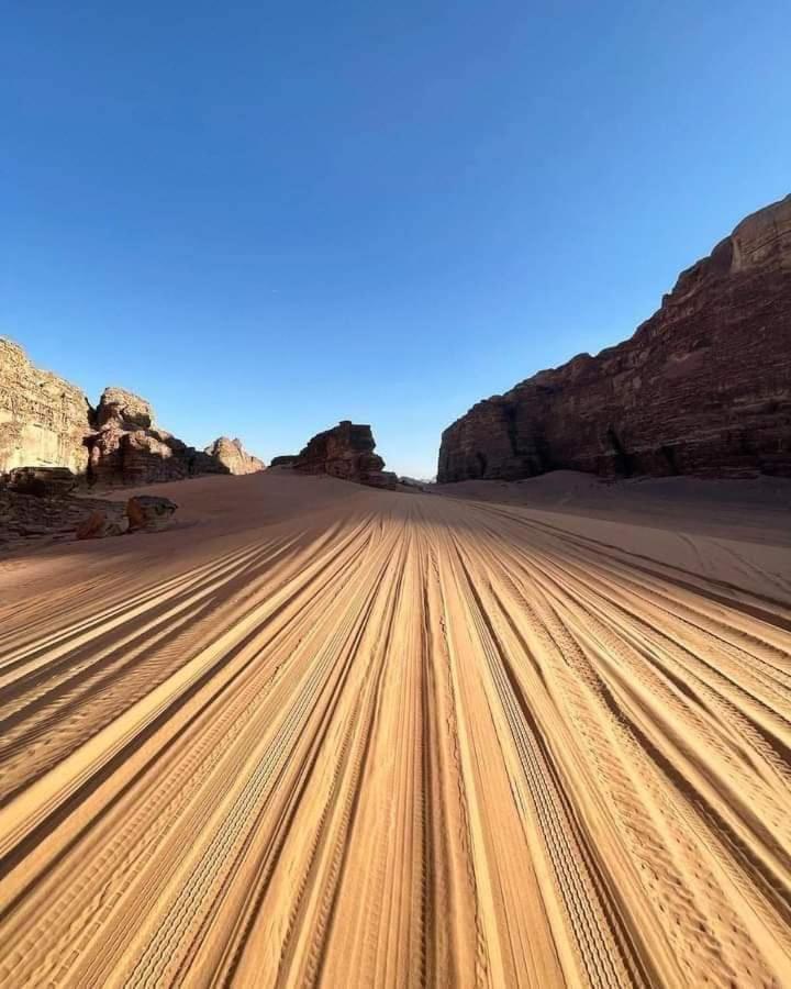 Wadi Rum Rozana Camp Eksteriør billede