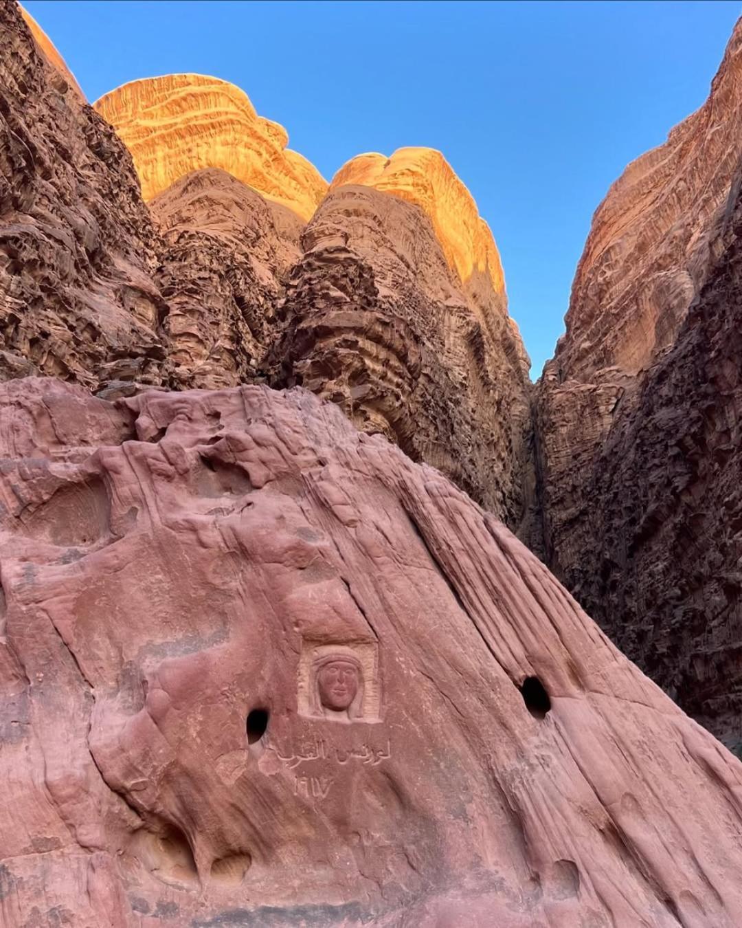 Wadi Rum Rozana Camp Eksteriør billede